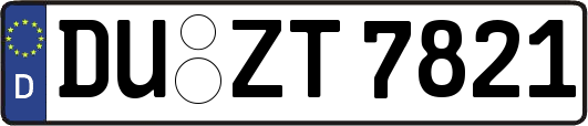 DU-ZT7821