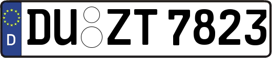DU-ZT7823