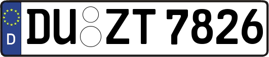 DU-ZT7826