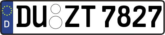 DU-ZT7827