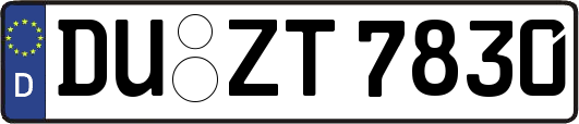 DU-ZT7830