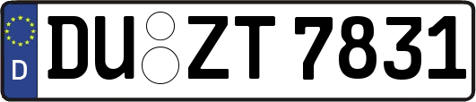 DU-ZT7831