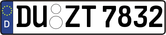 DU-ZT7832