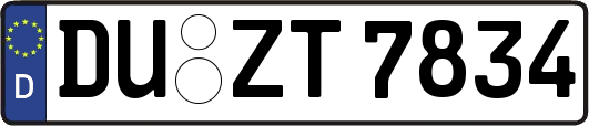 DU-ZT7834