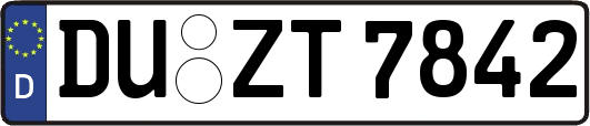 DU-ZT7842