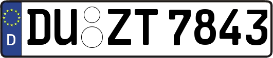 DU-ZT7843