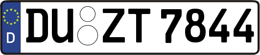 DU-ZT7844