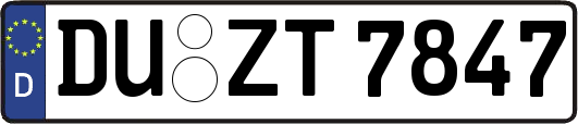 DU-ZT7847
