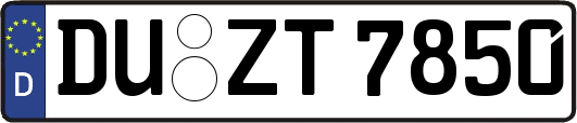 DU-ZT7850