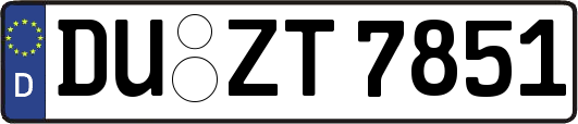 DU-ZT7851