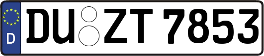 DU-ZT7853