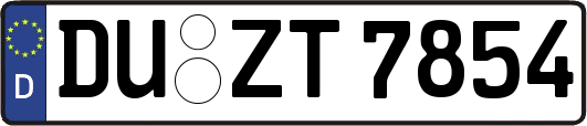 DU-ZT7854