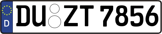 DU-ZT7856