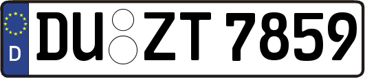 DU-ZT7859