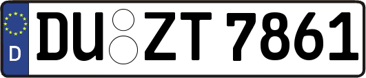 DU-ZT7861