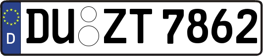 DU-ZT7862