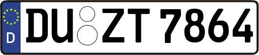 DU-ZT7864