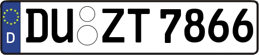 DU-ZT7866