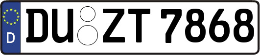 DU-ZT7868