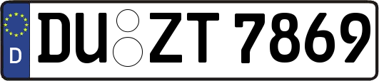DU-ZT7869