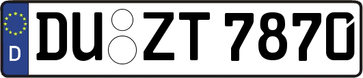 DU-ZT7870