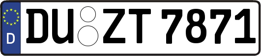 DU-ZT7871