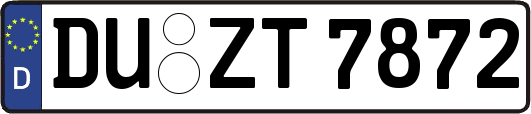 DU-ZT7872