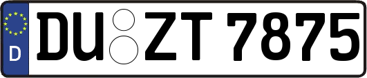 DU-ZT7875