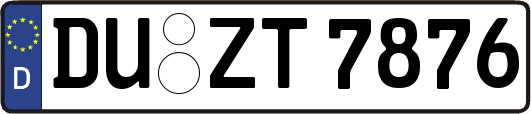 DU-ZT7876
