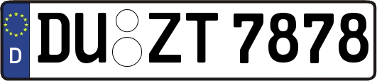 DU-ZT7878