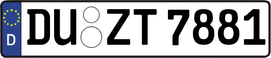 DU-ZT7881