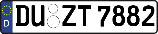 DU-ZT7882