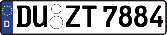 DU-ZT7884