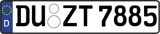 DU-ZT7885