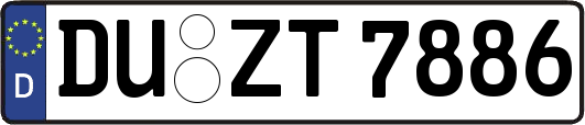DU-ZT7886