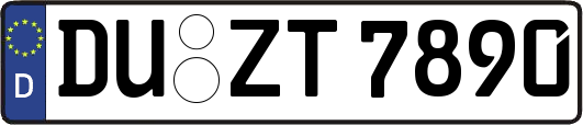 DU-ZT7890