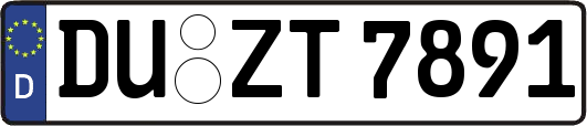 DU-ZT7891