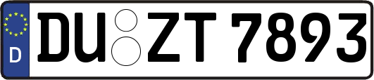 DU-ZT7893
