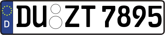 DU-ZT7895