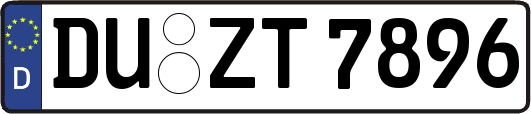 DU-ZT7896