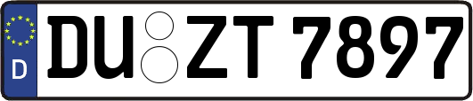 DU-ZT7897