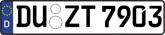 DU-ZT7903