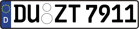 DU-ZT7911