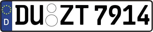 DU-ZT7914