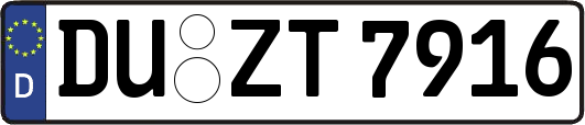 DU-ZT7916