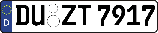 DU-ZT7917