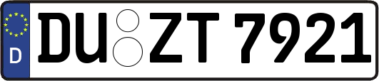 DU-ZT7921