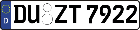DU-ZT7922