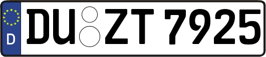 DU-ZT7925