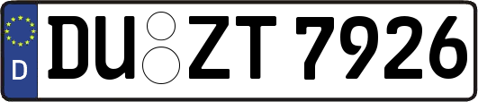 DU-ZT7926